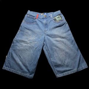 South Pole Jean Shorts